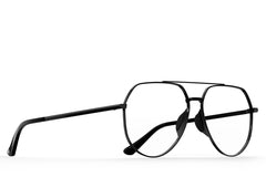Tangle Free Aviator Hex Rx - Black