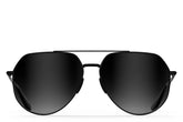 Tangle Free Aviator Hex - Black Fade Polarized