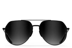 Tangle Free Aviator Hex - Black Fade Polarized