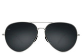Tangle Free Aviator - Blackout Polarized