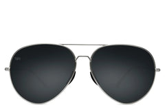 Tangle Free Aviator - Blackout Polarized