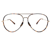 Tangle Free Aviator M/L Rx - Tortoise