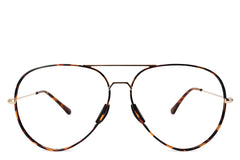 Tangle Free Aviator M/L Rx - Tortoise
