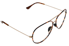 Tangle Free Aviator M/L Rx - Tortoise
