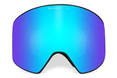 Frontier Goggle Bundle - Glacier + Crystal Mirage