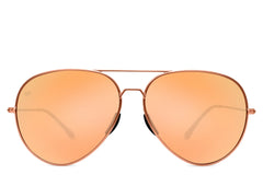 Tangle Free Aviator - Peach Polarized
