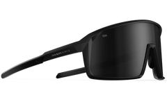 Rival Matte Black - Black Polarized