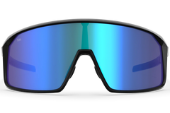 Rival Matte Black - Glacier Polarized