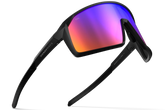 Rival Matte Black - Mirage Polarized