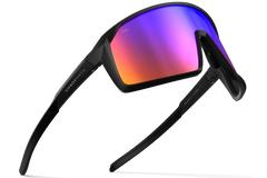 Rival Matte Black - Mirage Polarized