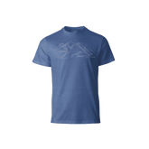Graphic T-Shirt - Mountainscape Ocean