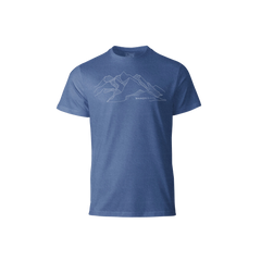 Graphic T-Shirt - Mountainscape Ocean
