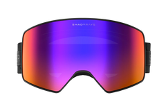 Frontier Snow Goggle - Tectonic Mirage