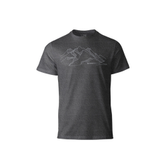 Graphic T-Shirt - Mountainscape Slate