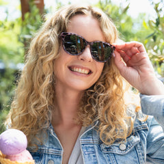 Paloma - Blush Tortoise Polarized