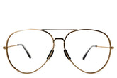 Tangle Free Aviator M/L Rx - Gold