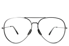Tangle Free Aviator Small Rx - Gunmetal