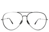 Tangle Free Aviator M/L Rx - Gunmetal