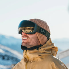 Denali Snow Goggle - Trailblazer Bronze