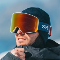 Frontier Snow Goggle - Independence Infrared
