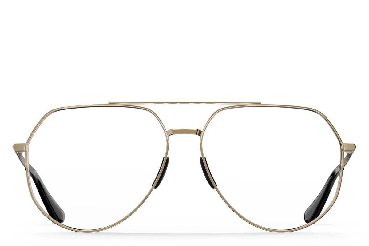 Tangle Free Aviator Hex Rx - Gold