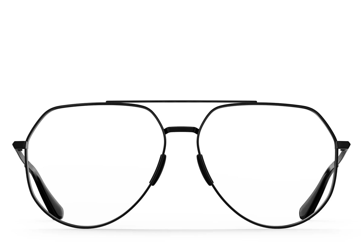 Tangle Free Aviator Hex Rx - Black