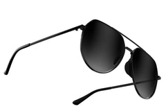 Tangle Free Aviator Hex - Black Fade Polarized