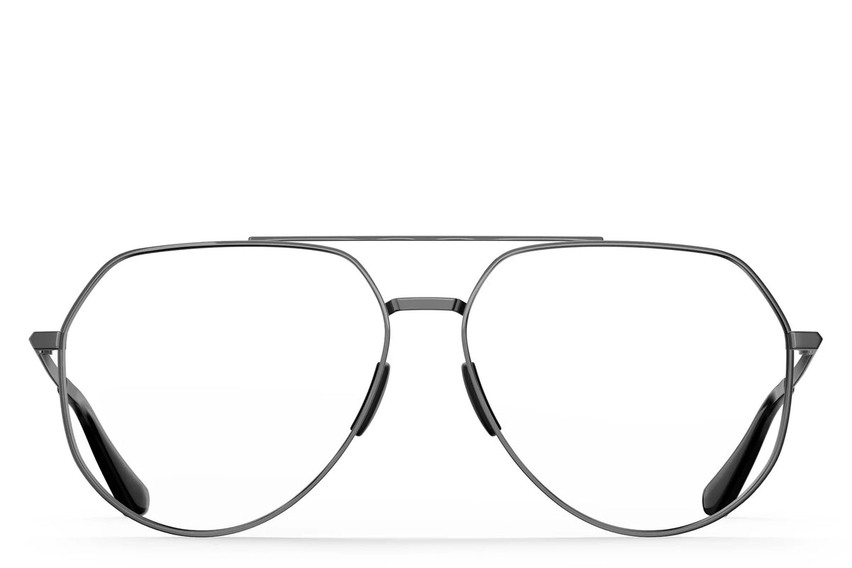 Tangle Free Aviator Hex Rx - Silver