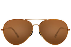 Tangle Free Aviator - Prairie Tortoise Polarized