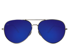 Tangle Free Aviator - Liberty Blue Polarized