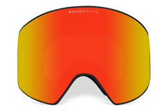 Frontier Goggle Bundle - Infrared Edge + Crystal Mirage