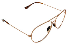 Tangle Free Aviator Small Rx - Rose Gold