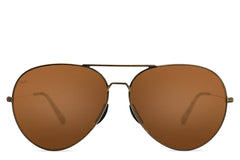 Tangle Free Aviator - Snakeskin Polarized