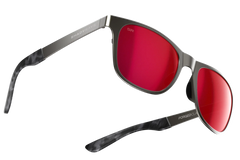 Metal Classic  - 23XI Edition Red Polarized