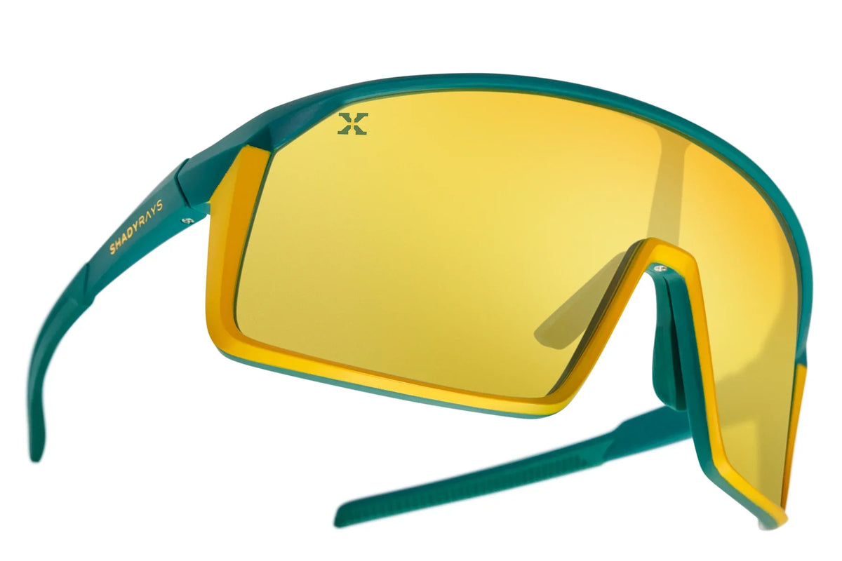 Rival Saint X - Smoke Gold Polarized