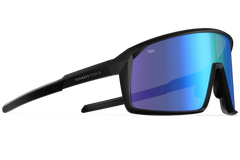 Rival Matte Black - Glacier Polarized