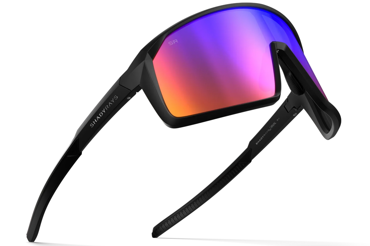 Rival Matte Black - Mirage Polarized