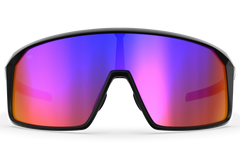 Rival Matte Black - Mirage Polarized