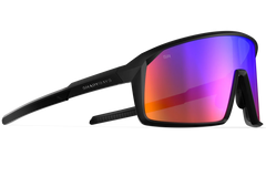 Rival Matte Black - Mirage Polarized