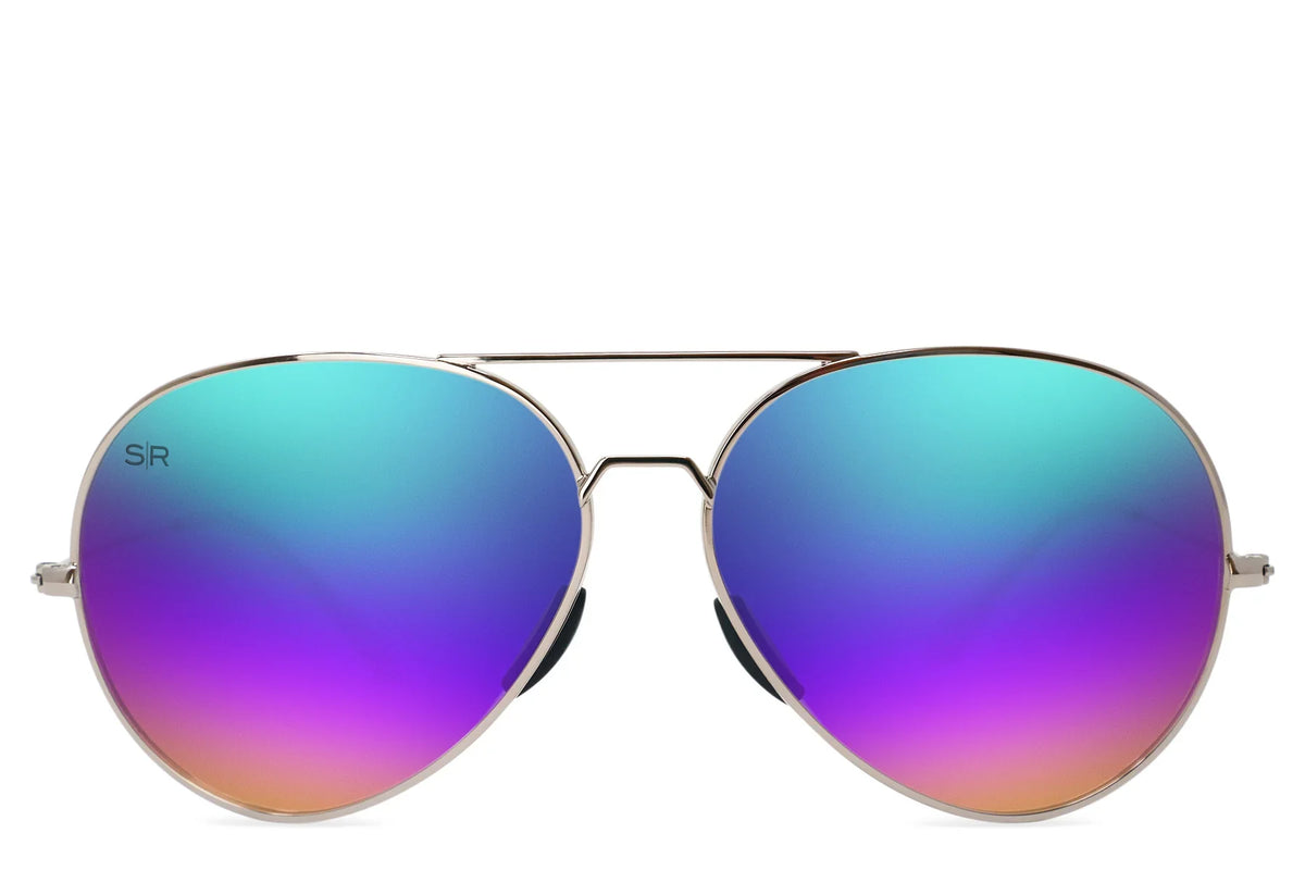 Tangle Free Aviator - Lagoon Polarized