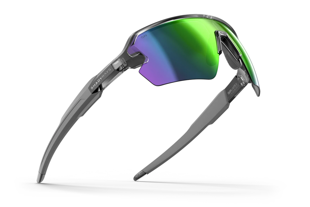 Apex - Smoke Emerald Polarized