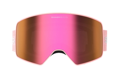 Frontier Snow Goggle - Powder Peach