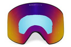 Frontier Goggle Bundle - Glacier + Crystal Mirage