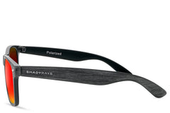 Classic Timber - Black Infrared Polarized
