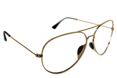 Tangle Free Aviator M/L Rx - Gold