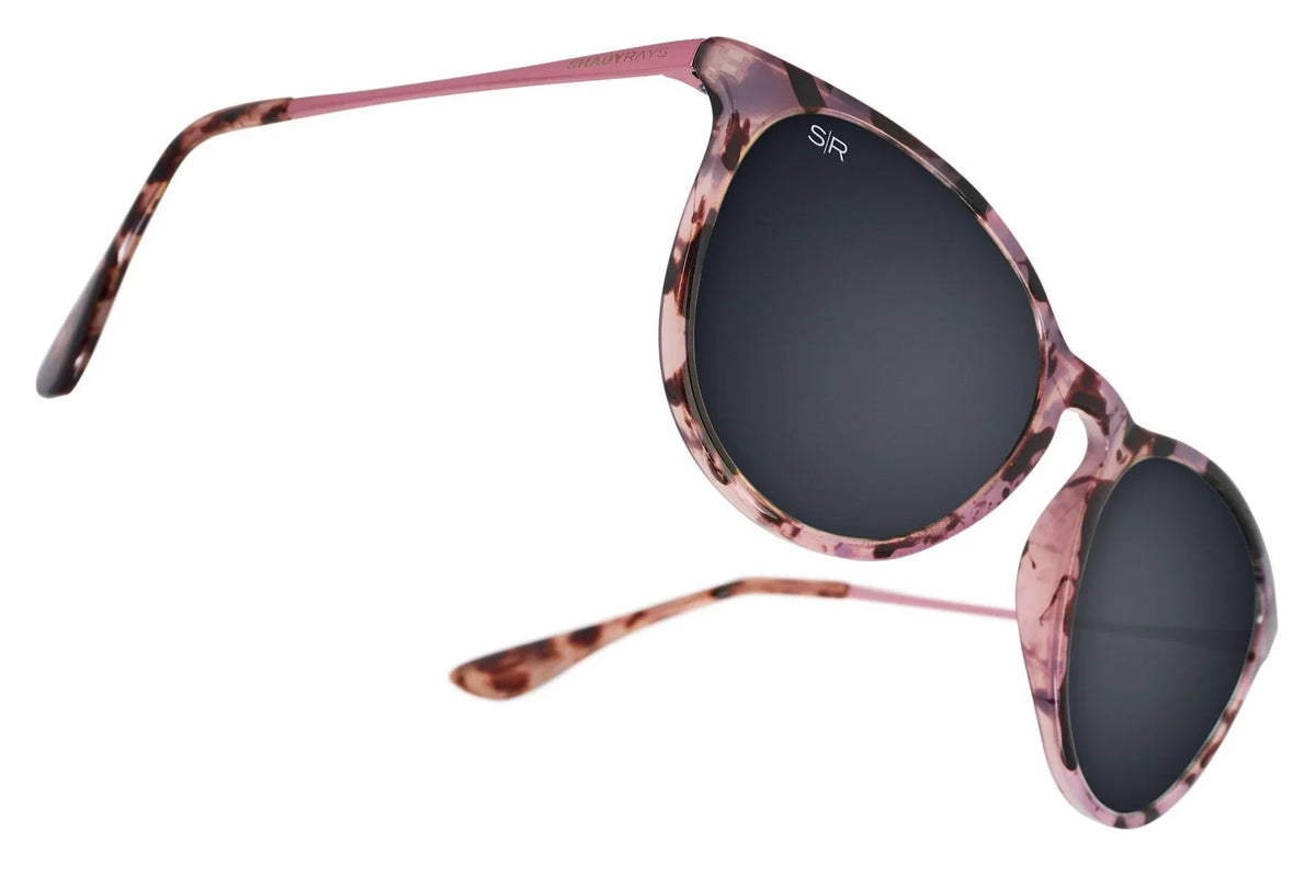 Allure - Midnight Pink Tortoise Polarized