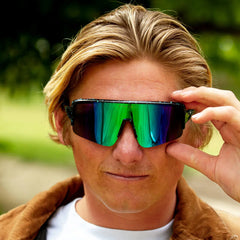 Nitro - Emerald Splatter Polarized