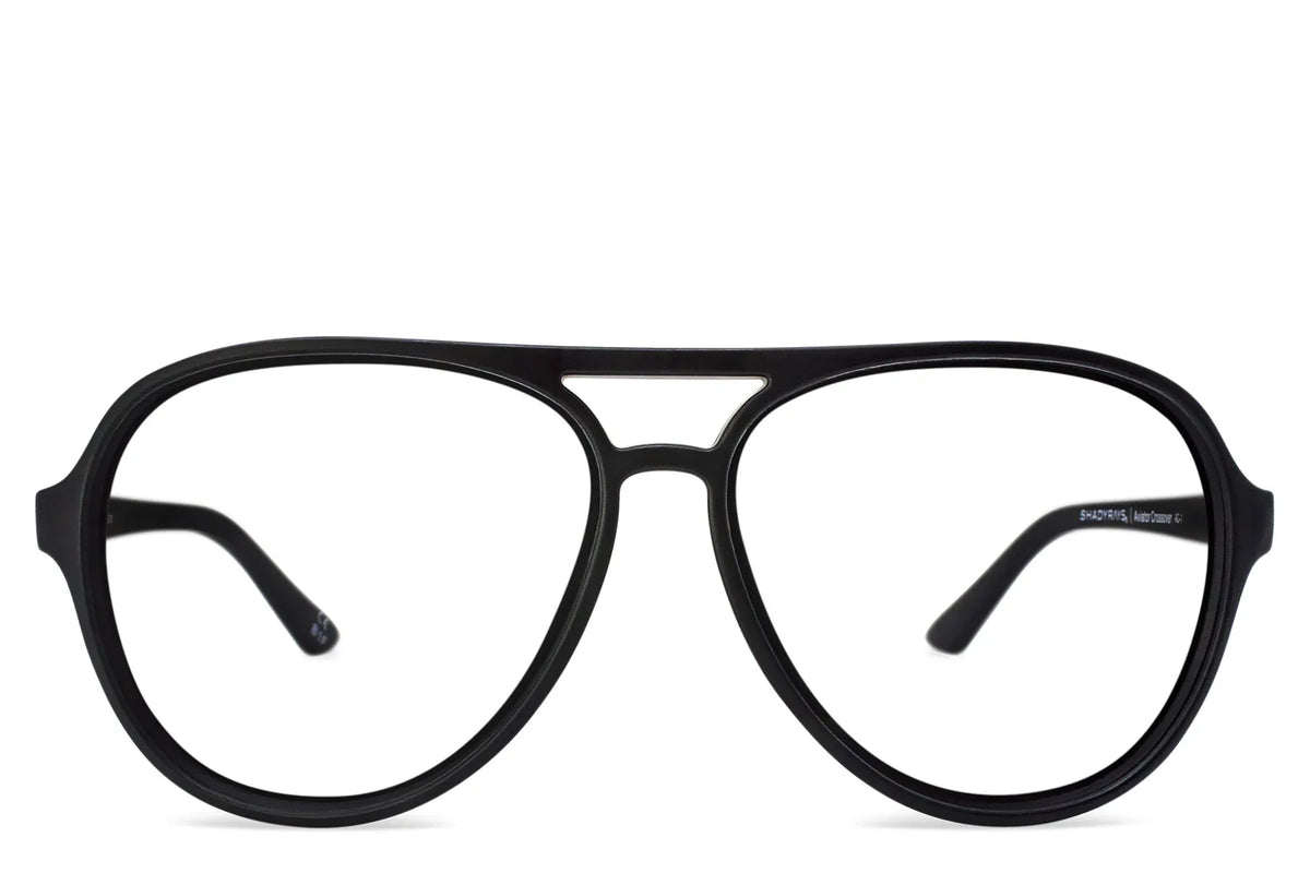 Aviator Crossover Rx - Black